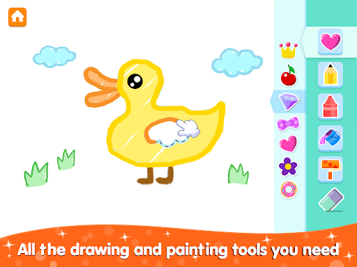 Kids Coloring Drawing Games screenshot 12