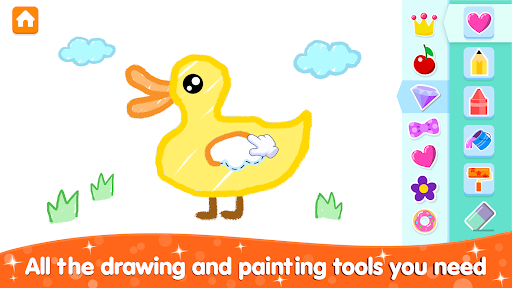 Kids Coloring Drawing Games screenshot 2