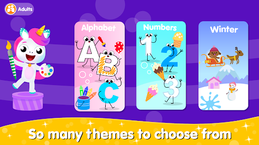 Kids Coloring Drawing Games screenshot 5