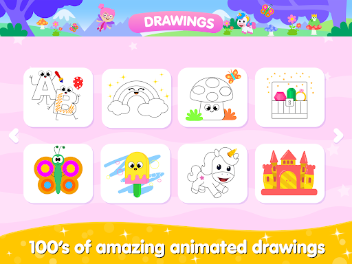 Kids Coloring Drawing Games screenshot 8