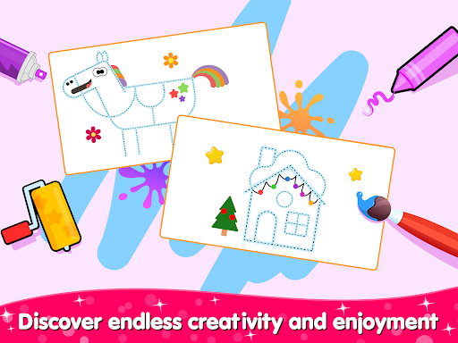 Kids Coloring Drawing Games screenshot 9