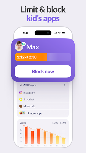 Kids360: Parental Control App screenshot 2