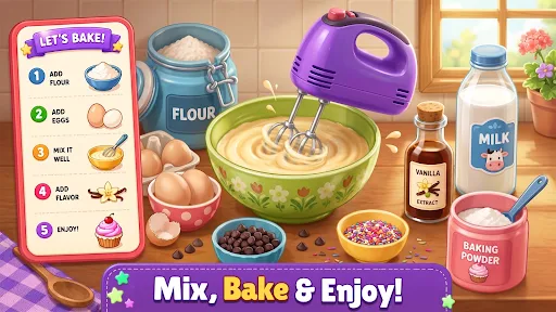 Kitchen Set: Cooking Games screenshot 2