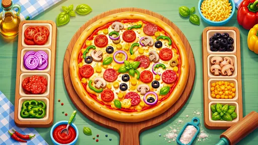 Kitchen Set: Cooking Games screenshot 3