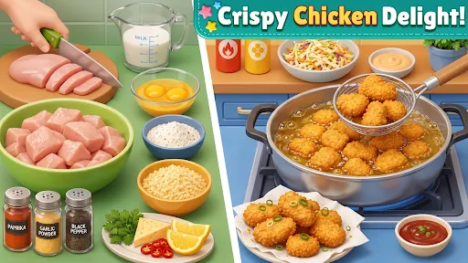Kitchen Set: Cooking Games screenshot 8