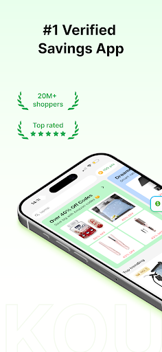 Koupon: Real Deals & Codes screenshot 1