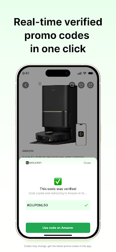 Koupon: Real Deals & Codes screenshot 3