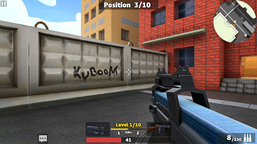 KUBOOM 3D: FPS Shooting Games screenshot 13