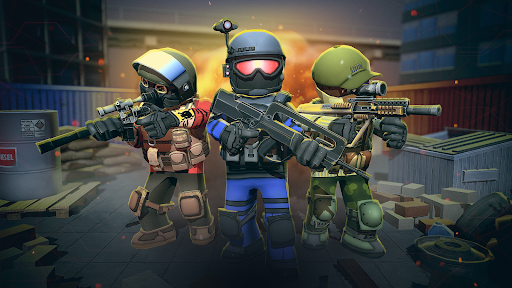 KUBOOM 3D: FPS Shooting Games screenshot 20