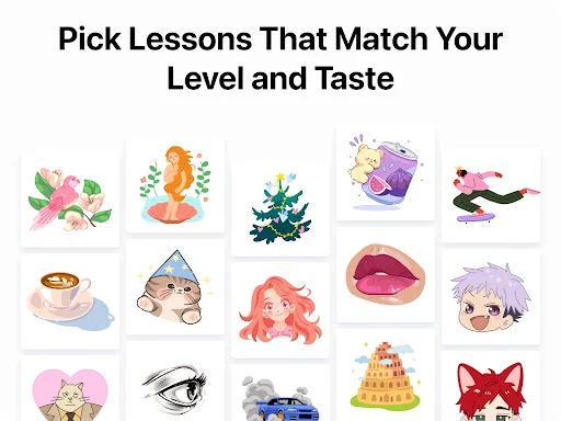 Learn how to draw - ArtWorkout screenshot 16