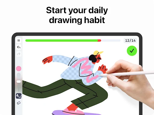 Learn how to draw - ArtWorkout screenshot 19
