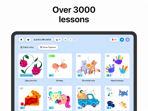 Learn how to draw - ArtWorkout screenshot 22
