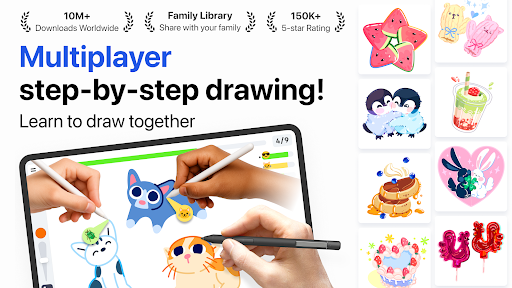 Learn how to draw - ArtWorkout screenshot 25