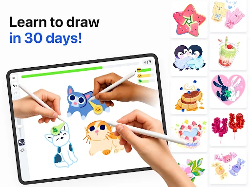 Learn how to draw - ArtWorkout screenshot 9