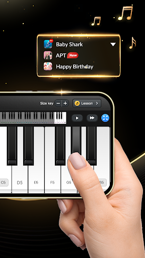 Learn Piano - Real Keyboard screenshot 2