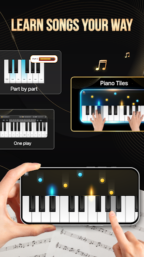 Learn Piano - Real Keyboard screenshot 3