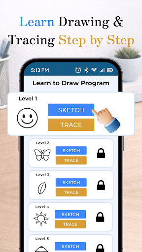 Learn To Draw : Trace & Sketch screenshot 10