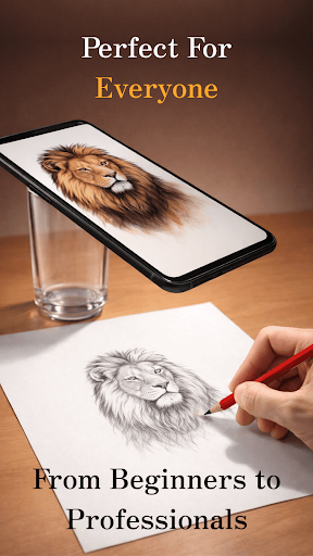 Learn To Draw : Trace & Sketch screenshot 20