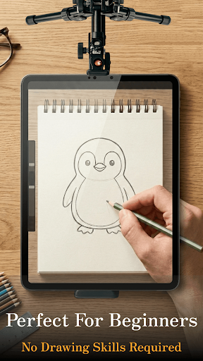 Learn To Draw : Trace & Sketch screenshot 4
