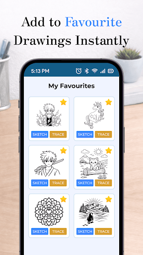 Learn To Draw : Trace & Sketch screenshot 5