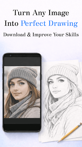 Learn To Draw : Trace & Sketch screenshot 7