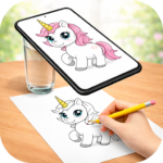 Learn To Draw : Trace & Sketch