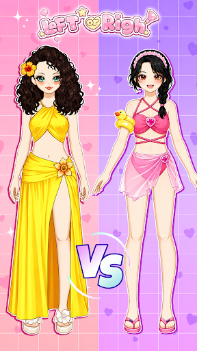 Left Or Right Perfect Dress Up screenshot 13