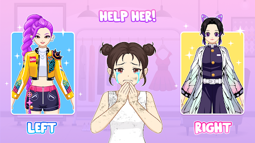 Left Or Right Perfect Dress Up screenshot 15