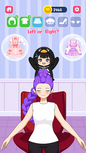 Left Or Right Perfect Dress Up screenshot 16