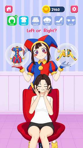 Left Or Right Perfect Dress Up screenshot 17