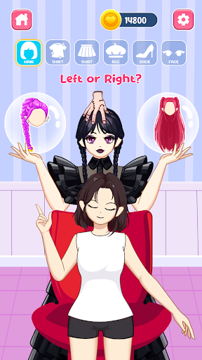 Left Or Right Perfect Dress Up screenshot 22