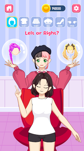 Left Or Right Perfect Dress Up screenshot 24