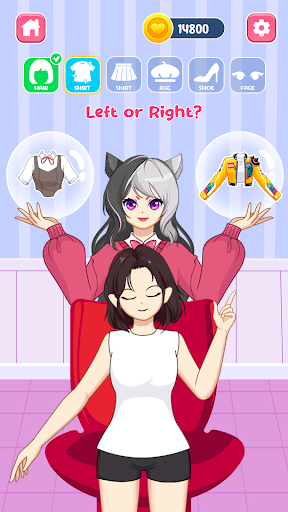 Left Or Right Perfect Dress Up screenshot 25