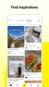Lemon8 screenshot 1
