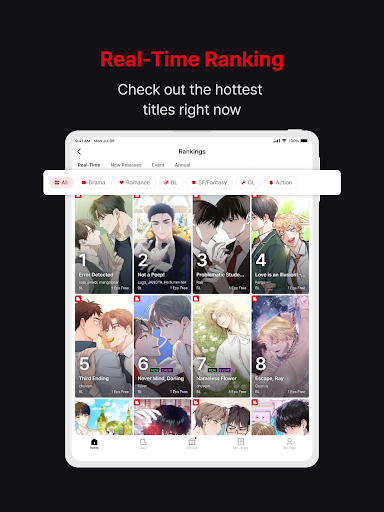 Lezhin Comics - Daily Releases screenshot 14