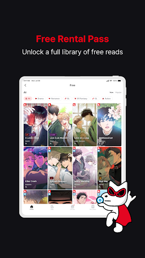 Lezhin Comics - Daily Releases screenshot 19