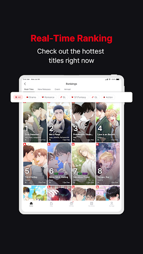 Lezhin Comics - Daily Releases screenshot 21