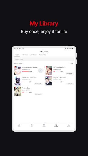Lezhin Comics - Daily Releases screenshot 22