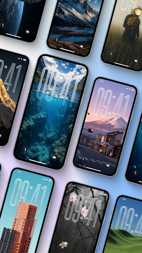 Liquid Lock Screen: KaLock screenshot 17