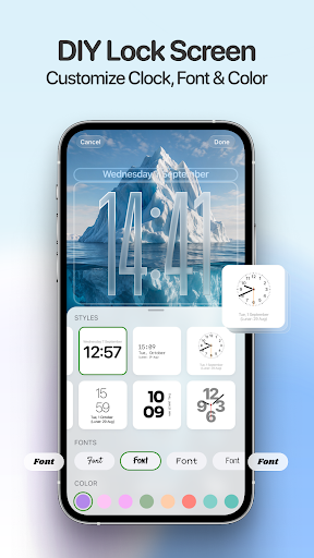 Liquid Lock Screen: KaLock screenshot 19