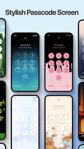 Liquid Lock Screen: KaLock screenshot 20