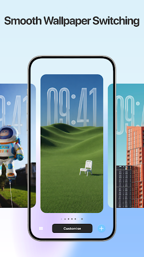 Liquid Lock Screen: KaLock screenshot 23