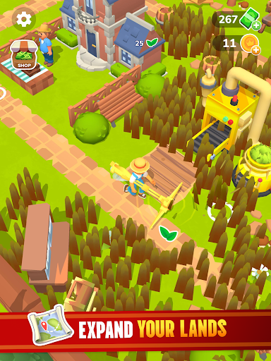 Little Farm Story: Idle Tycoon screenshot 11