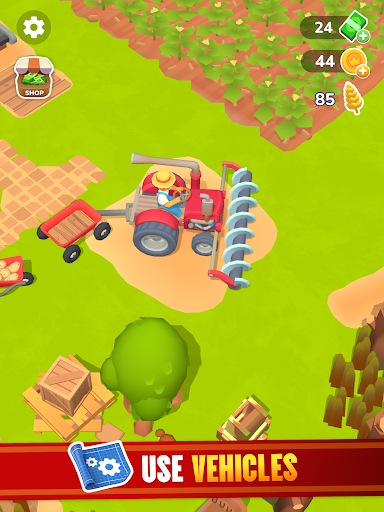 Little Farm Story: Idle Tycoon screenshot 13