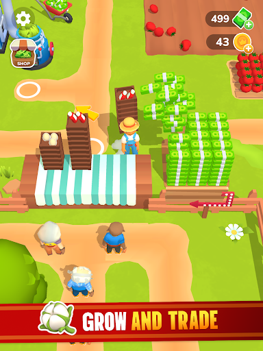 Little Farm Story: Idle Tycoon screenshot 15