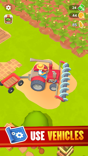 Little Farm Story: Idle Tycoon screenshot 5