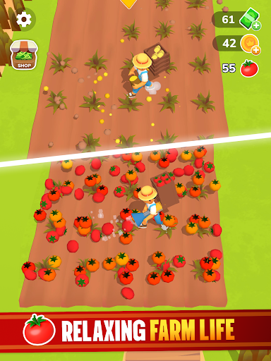 Little Farm Story: Idle Tycoon screenshot 9