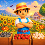 Little Farm Story: Idle Tycoon