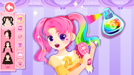 Little Panda: Princess Makeup screenshot 12