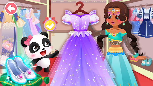 Little Panda: Princess Makeup screenshot 4